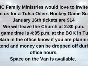 Tulsa Oilers Hockey Game