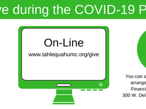 Worship Bulletin and Worship Video for 3.22.2020