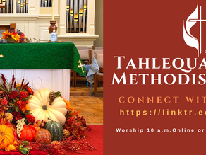 Worship Info for 10.11.2020