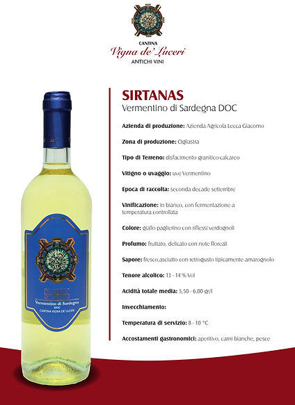 VINO SIRTANAS