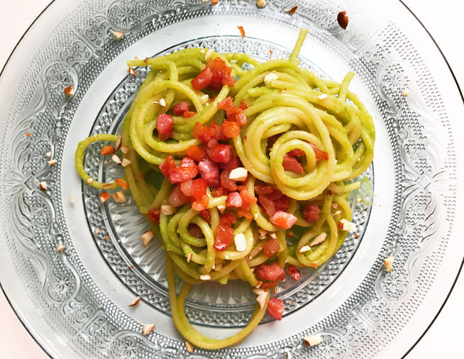 CARBONARA DI PISELLI