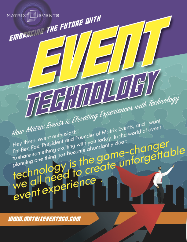 Event Technology elevating experiences