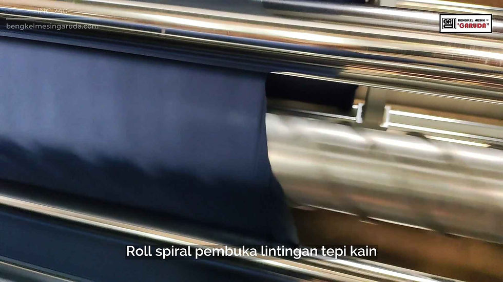 Thumbnail: INC 240 | Tensionless Inspection Rolling Machine