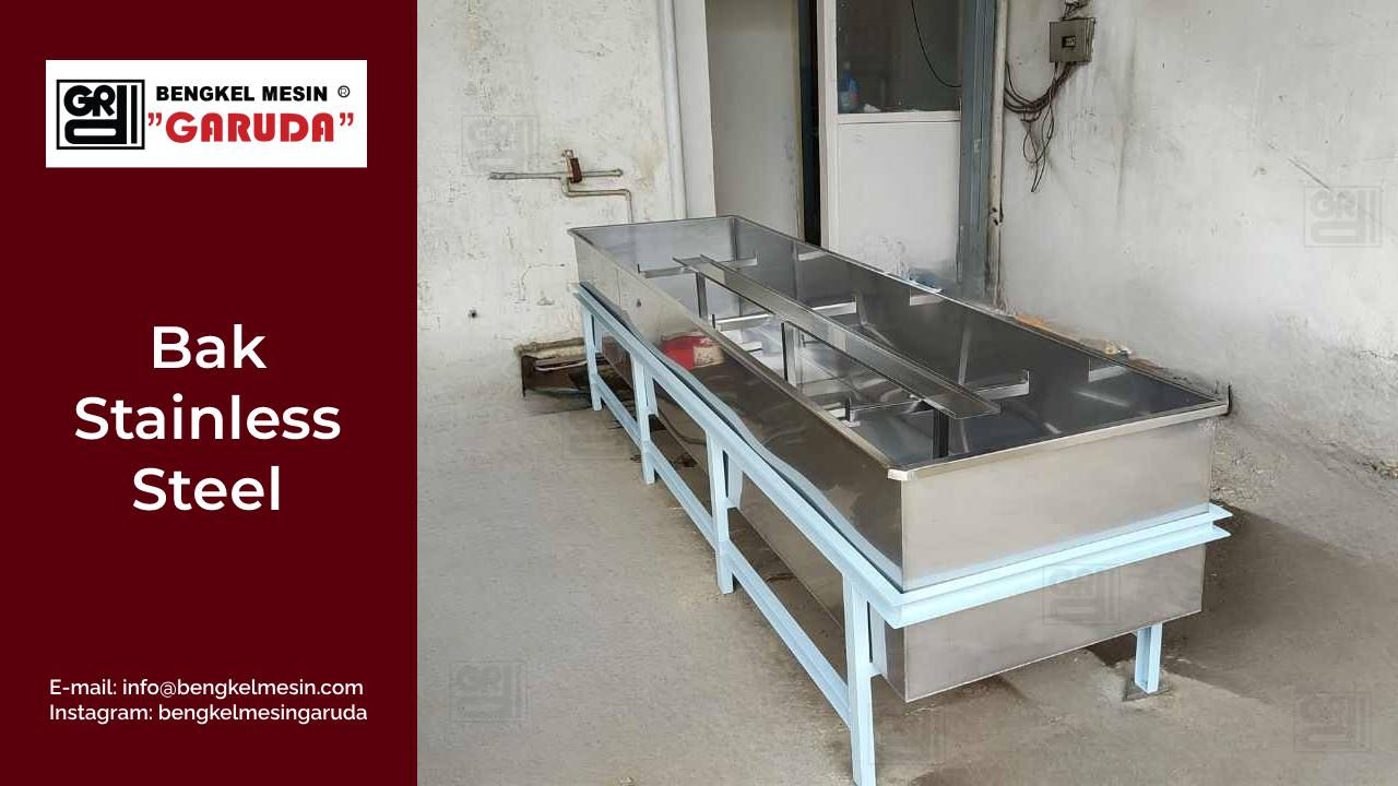 Stainless Steel Tank