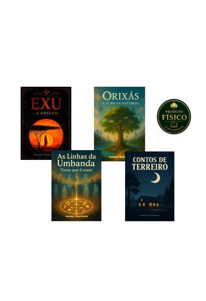 Coleção Essencial da Umbanda - Livros Físicos