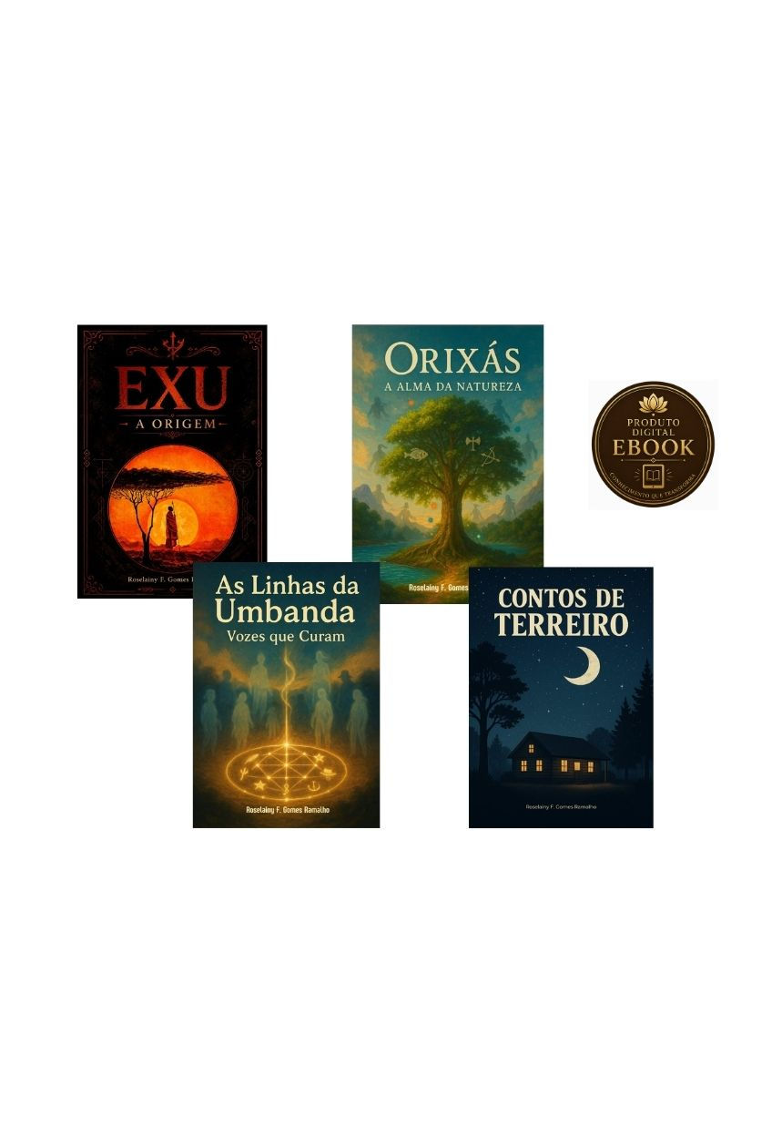 Coleção Essencial da Umbanda - Ebook