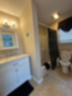 Primary bedroom private bath