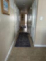 Hall to bedrooms, bathrooms, and laundryrooms_Laundry
