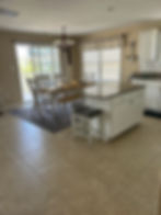 Kitchen area seats 11