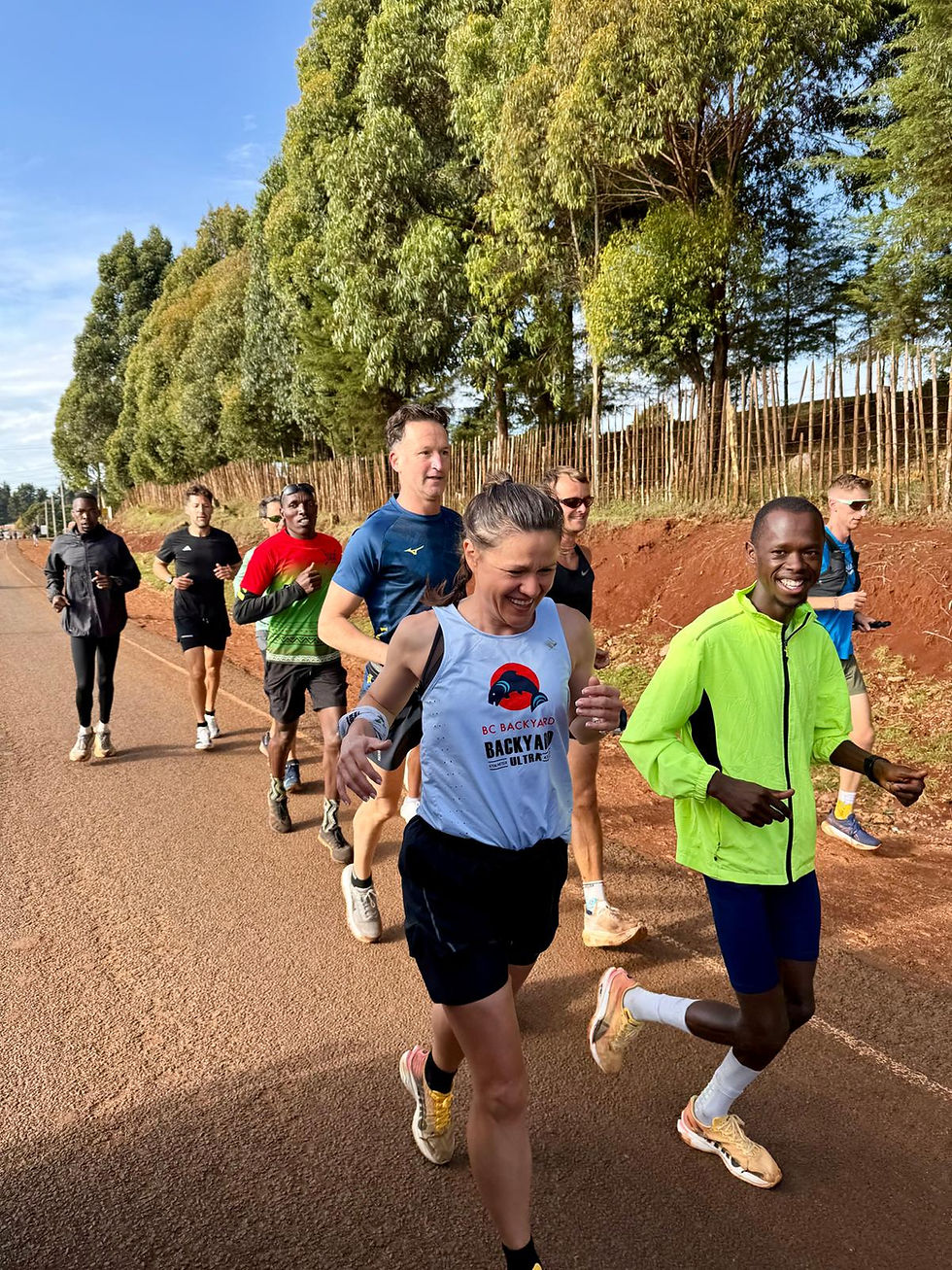 Fartlek Training in Iten, Kenya: A Simple Guide to Running Faster and Smarter