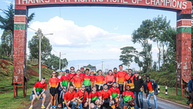 Marathon Training Benefits in Iten Marathon Training