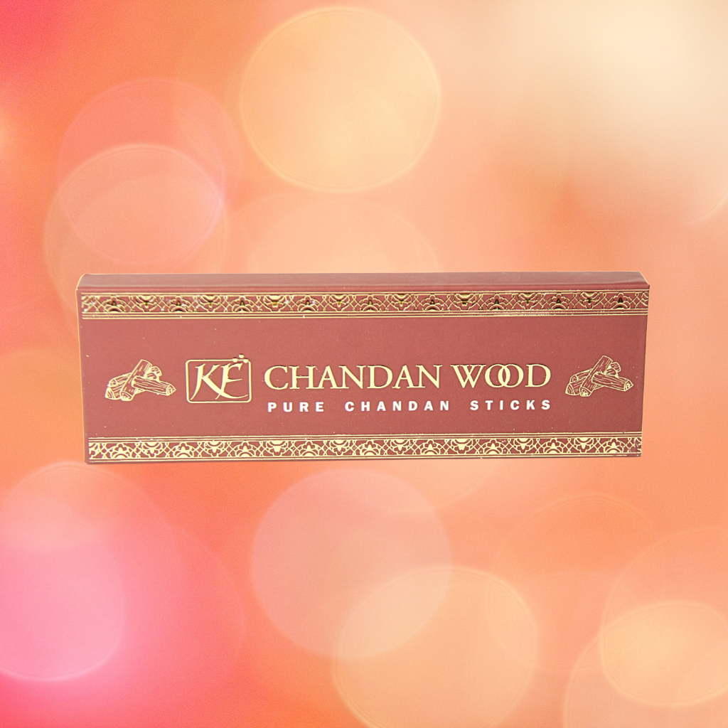 Chandan Wood Pure Chandan Incense Sticks, 50gm Box
