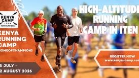 Kenya Camp Announces Exclusive 9-Day High-Altitude Running Experience in Iten