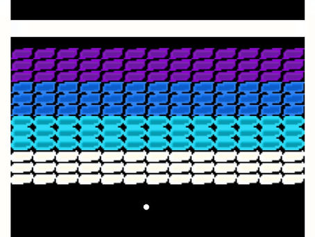 More work on Breakout's theme