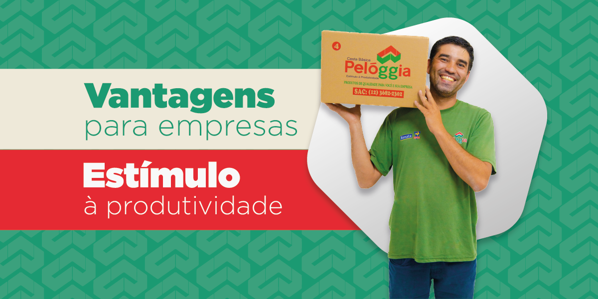 Cesta de Alimentos Peloggia