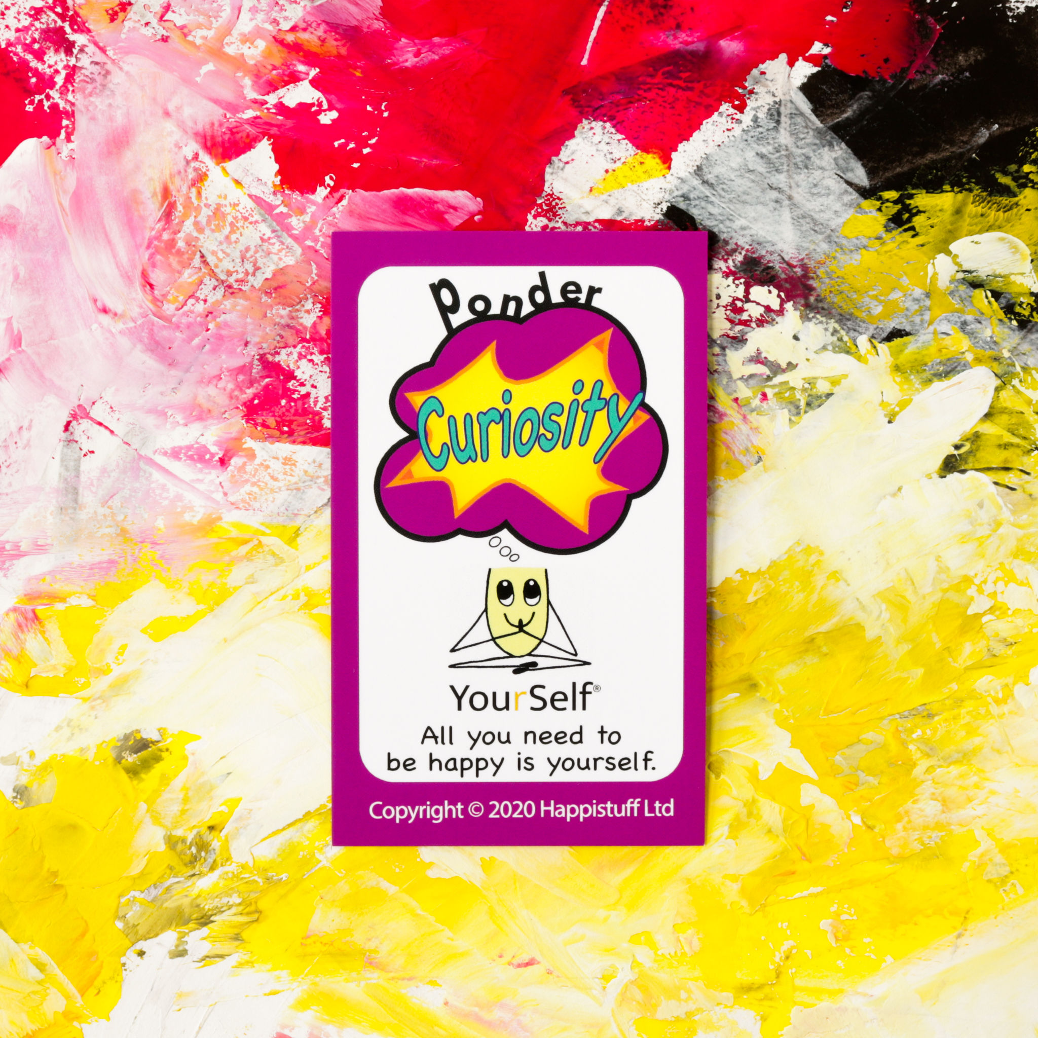 Curiosity: Individual YourSelf Ponder Cards Selection