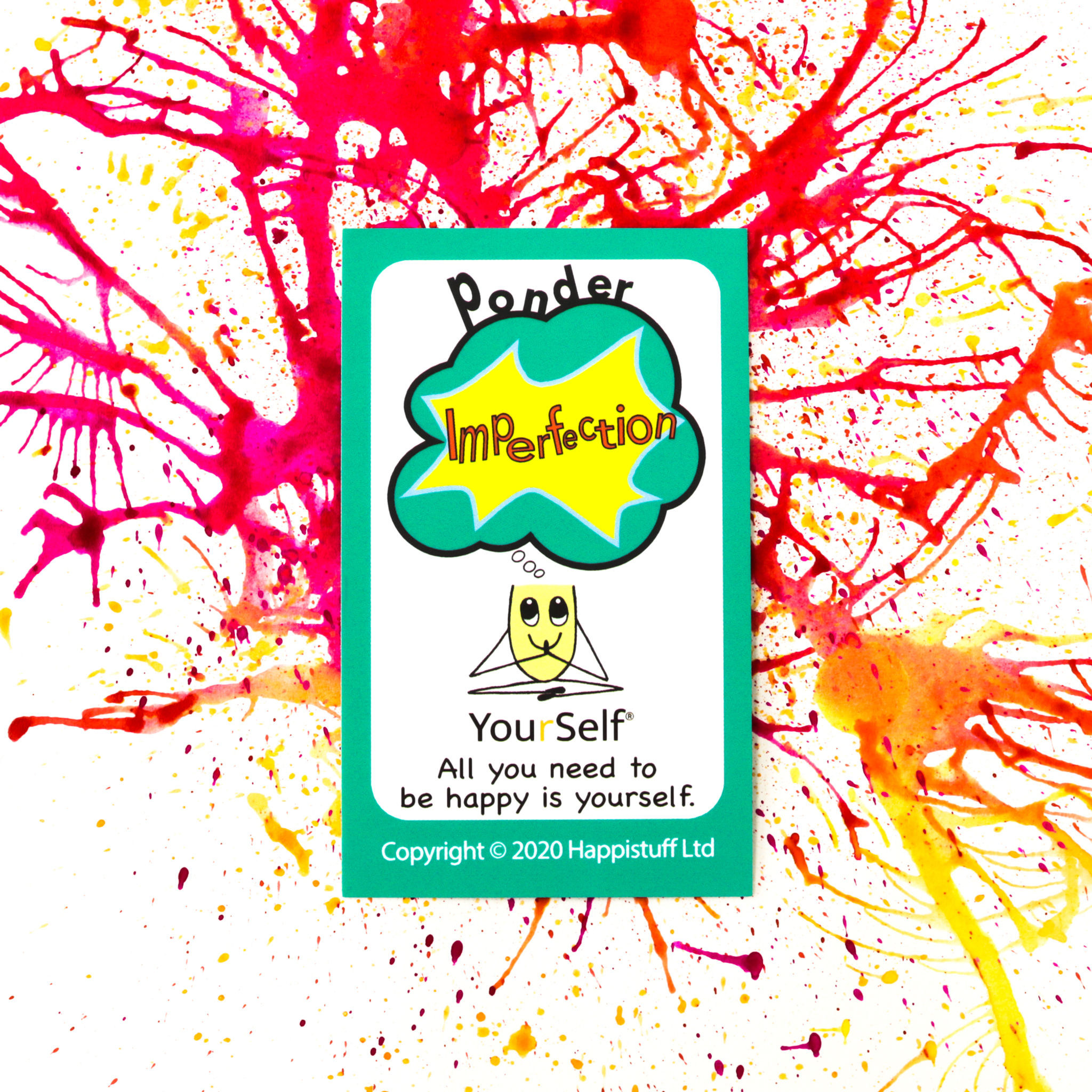 Imperfection: Individual YourSelf Ponder Cards Selection