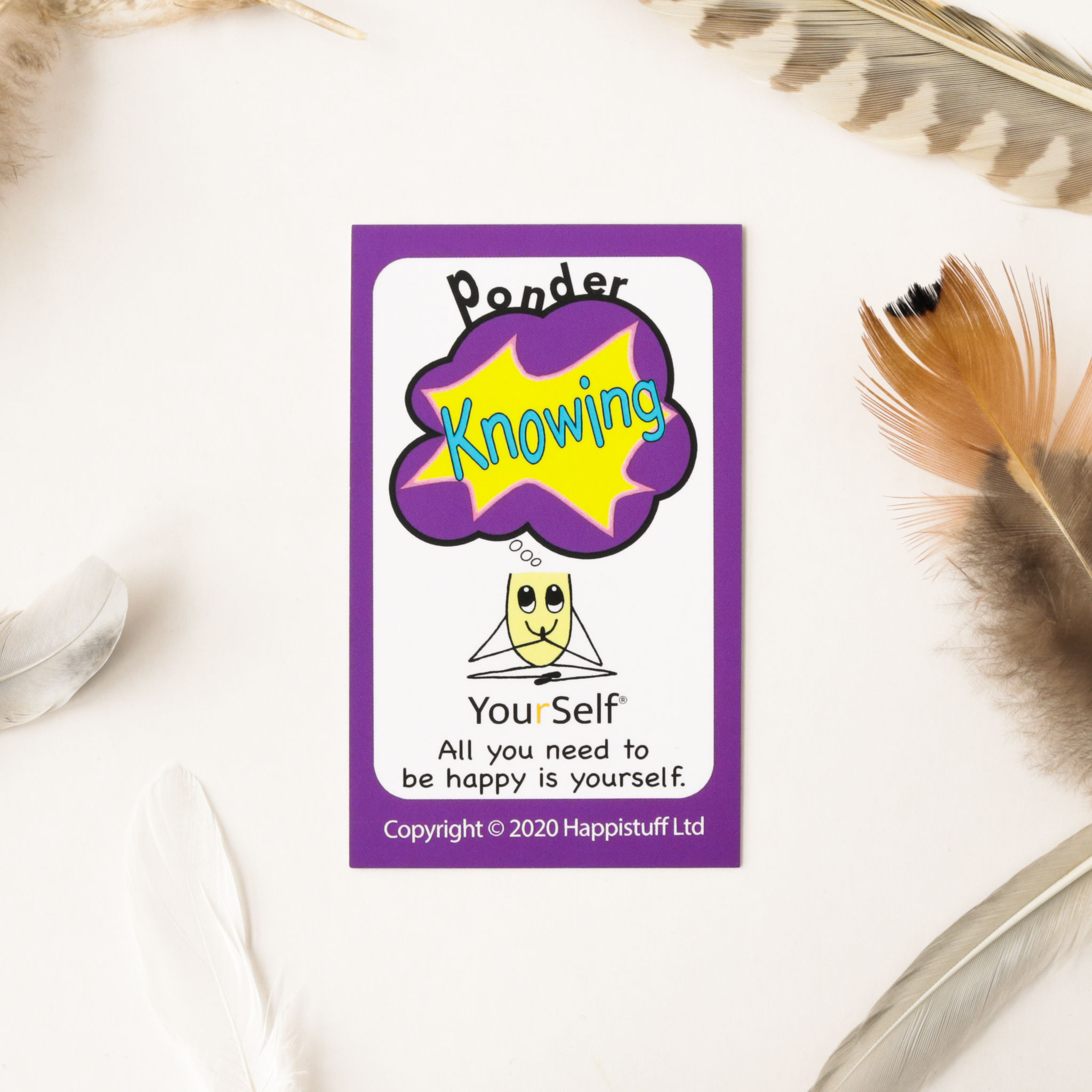 Knowing: Individual YourSelf Ponder Cards Selection