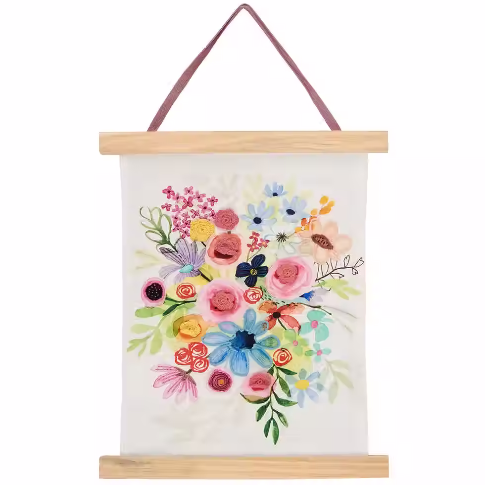 Floral Bouquet Wall Decor