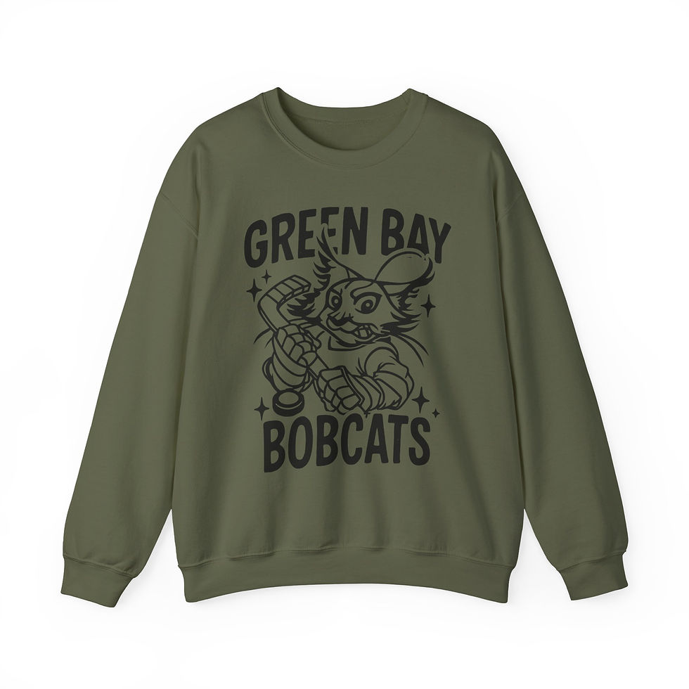Green Bay Bobcats Crewneck 