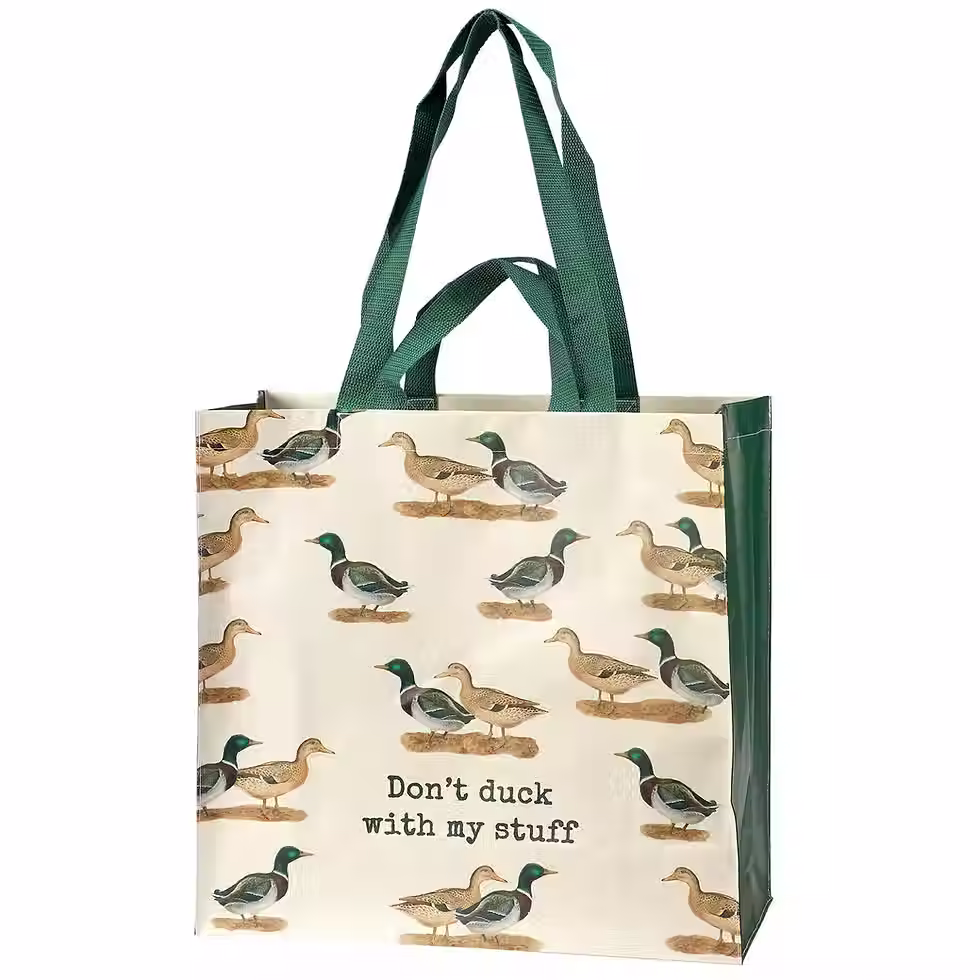 Don't Duck With My Stuff Market Tote