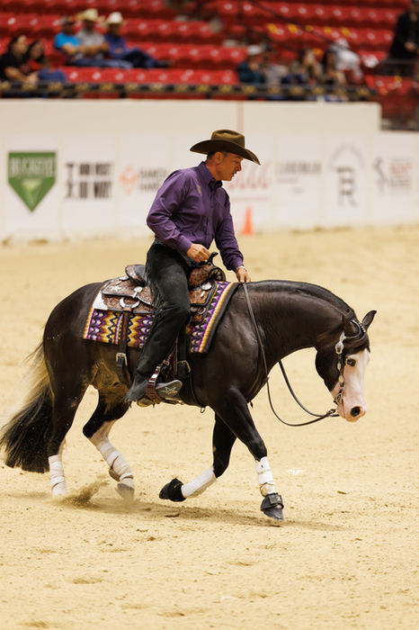 007 Bond and Andrea Fappani competing together
