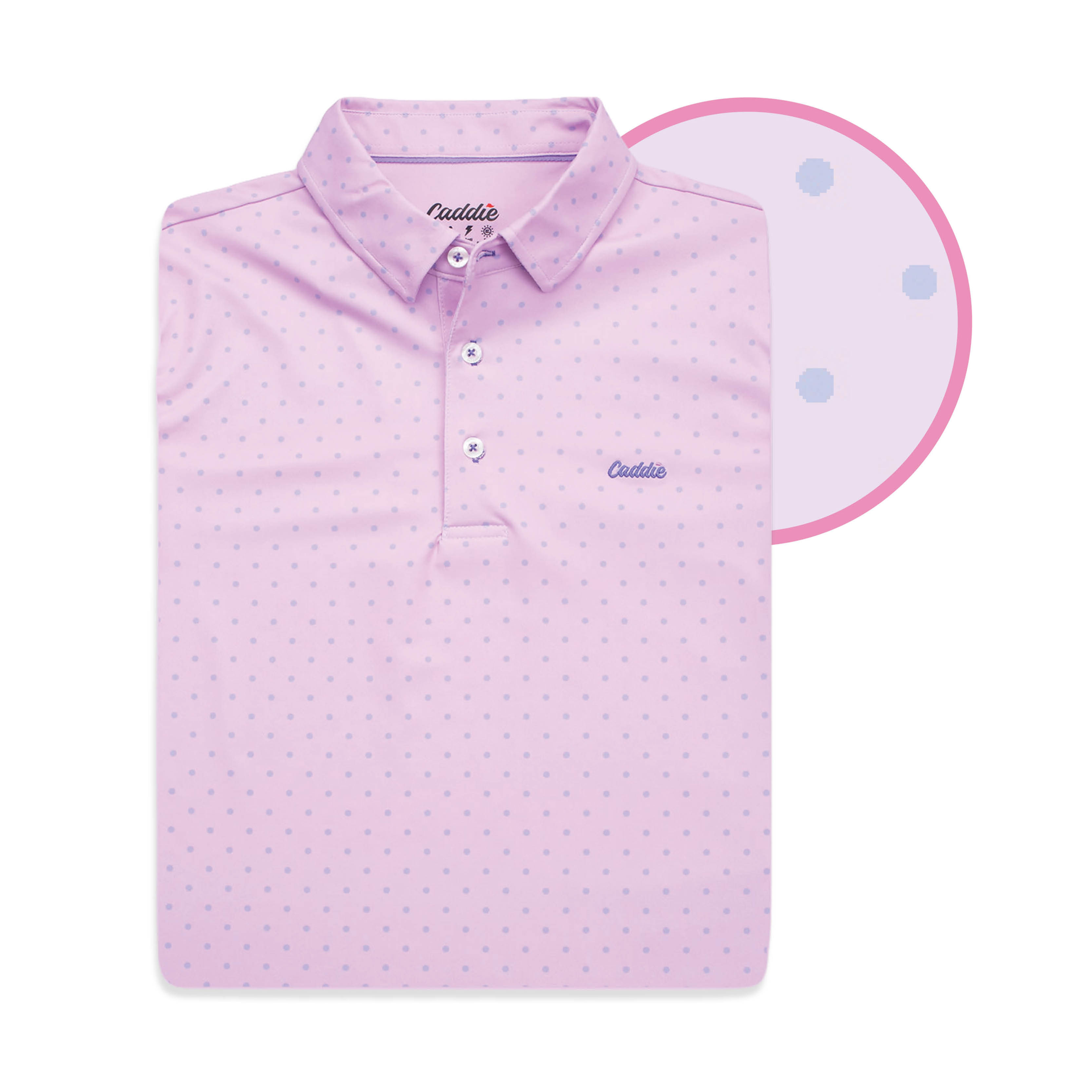 Pink Lotus Polo (RC-129)