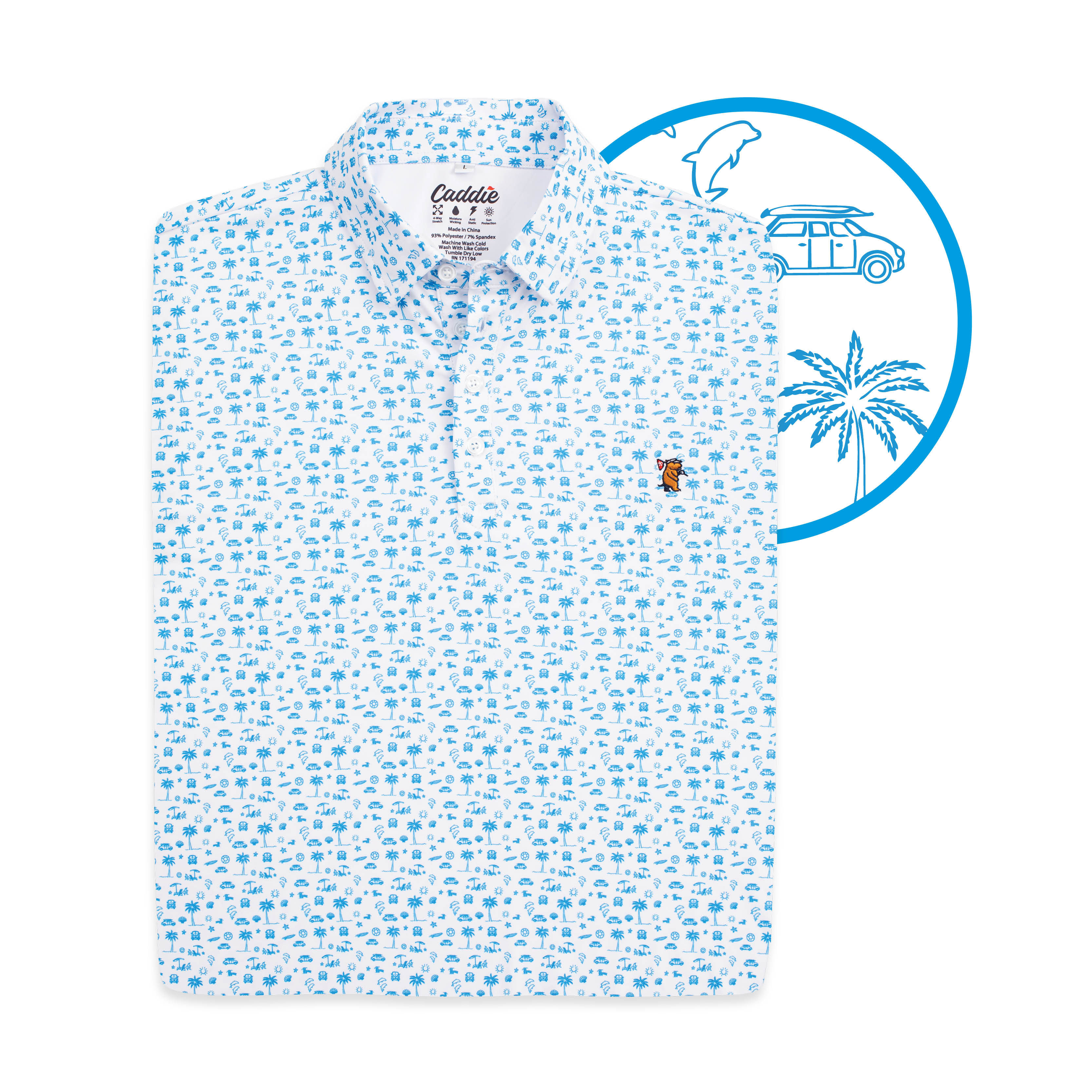 Island Time Polo (RC-146)