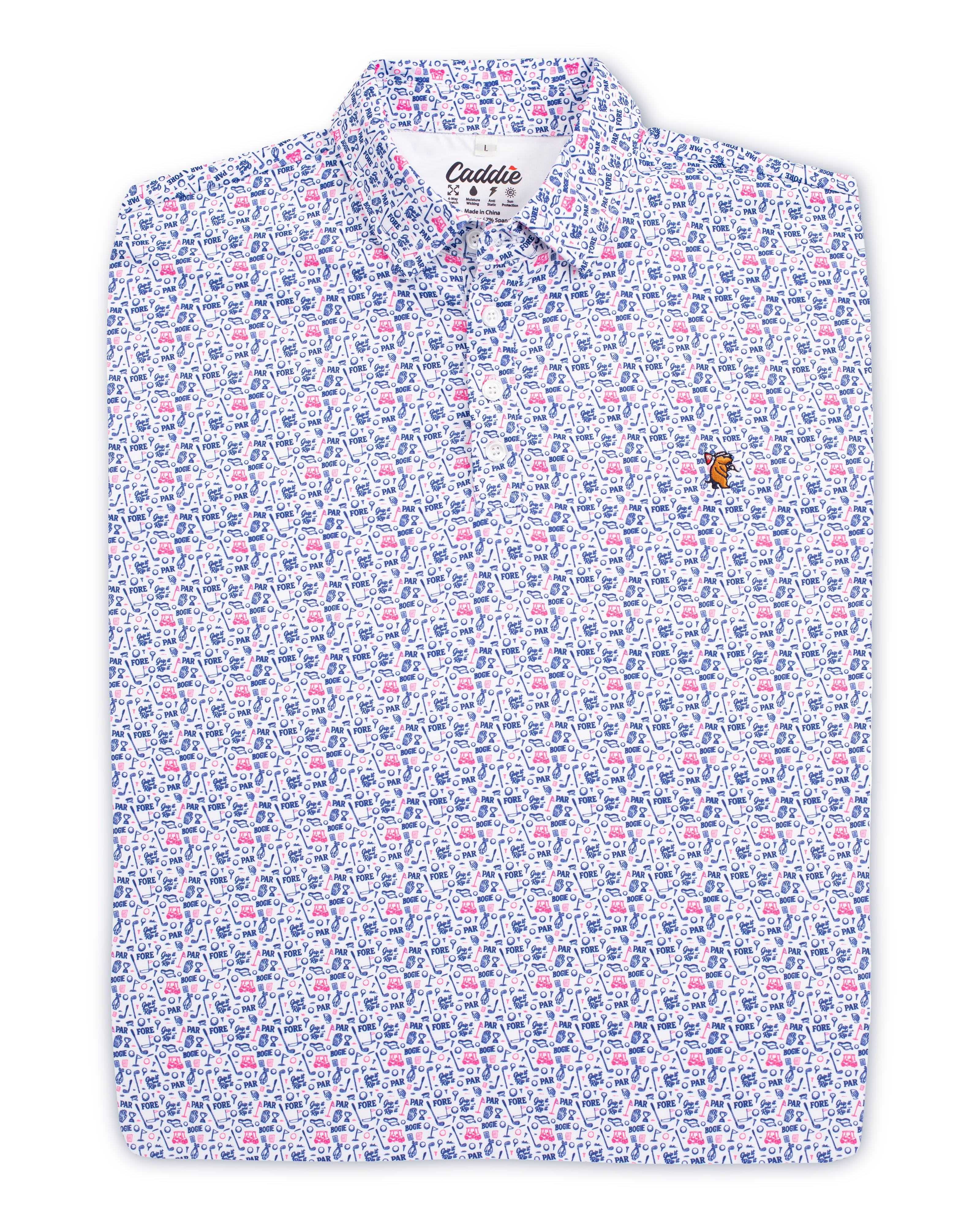 Youth Tally Polo (RC-164Y)