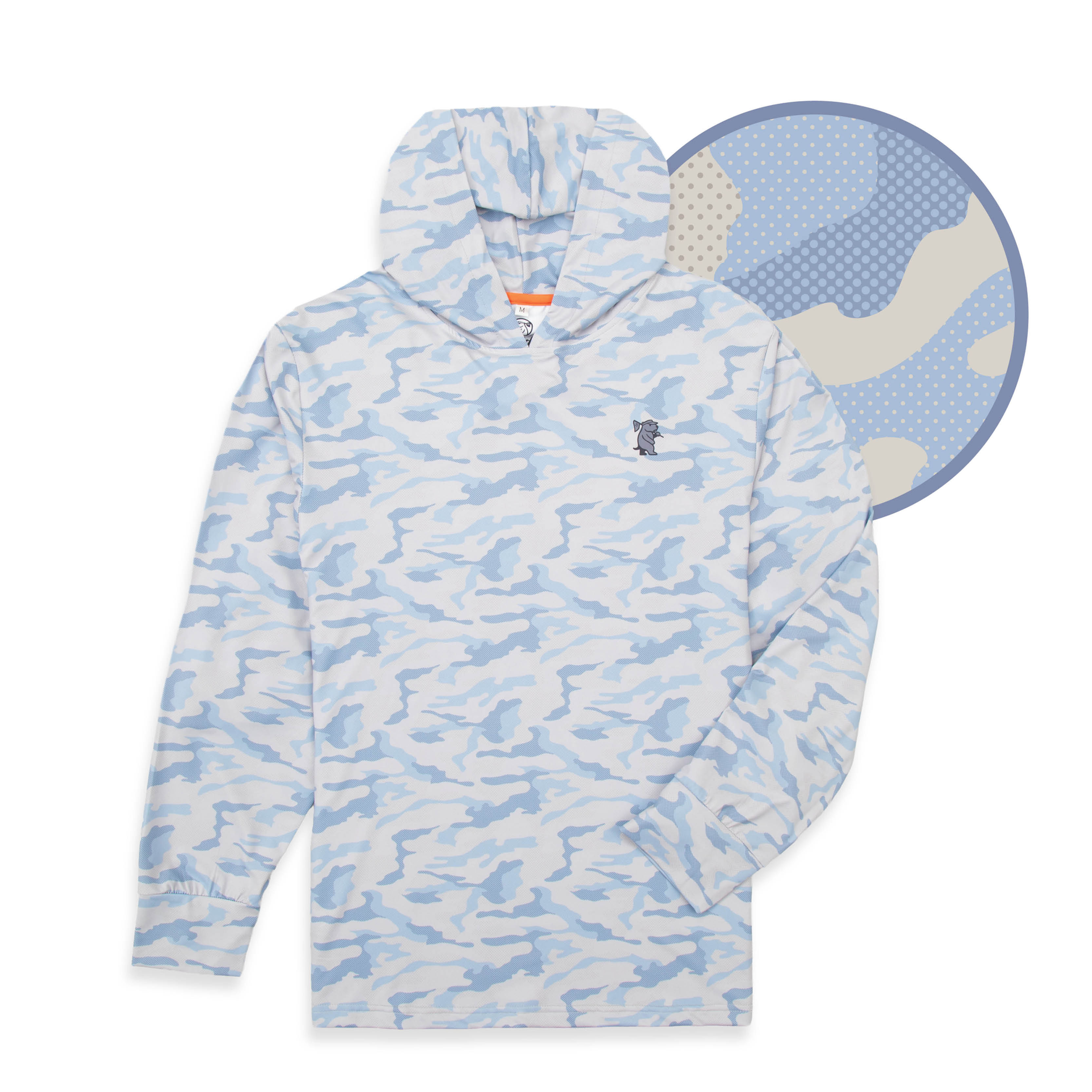 Youth Backspin Camo Hoodie (RC-102Y)