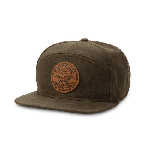 Preserve 7 Panel Waxed Cotton Hat (RH-230) | FIELDSTONE