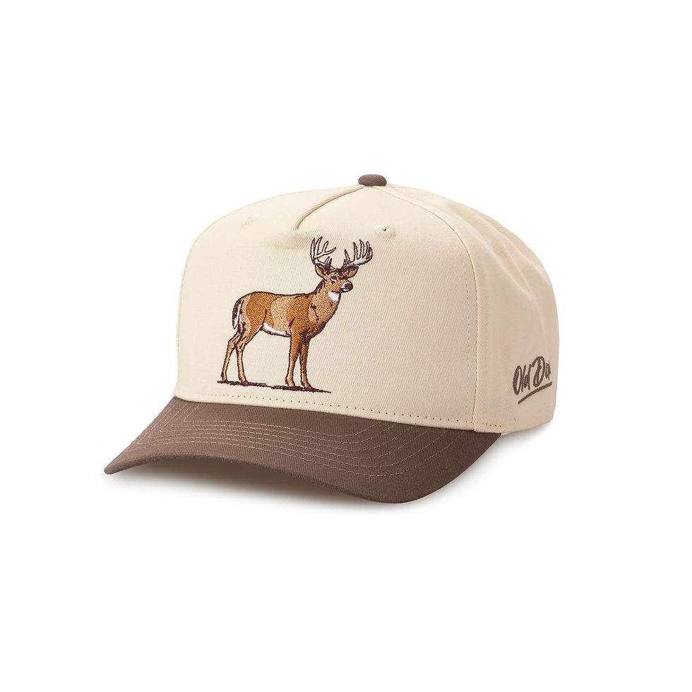 Old Dixie adjustable snapback hat featuring a classic Southern outdoor lifestyle design.