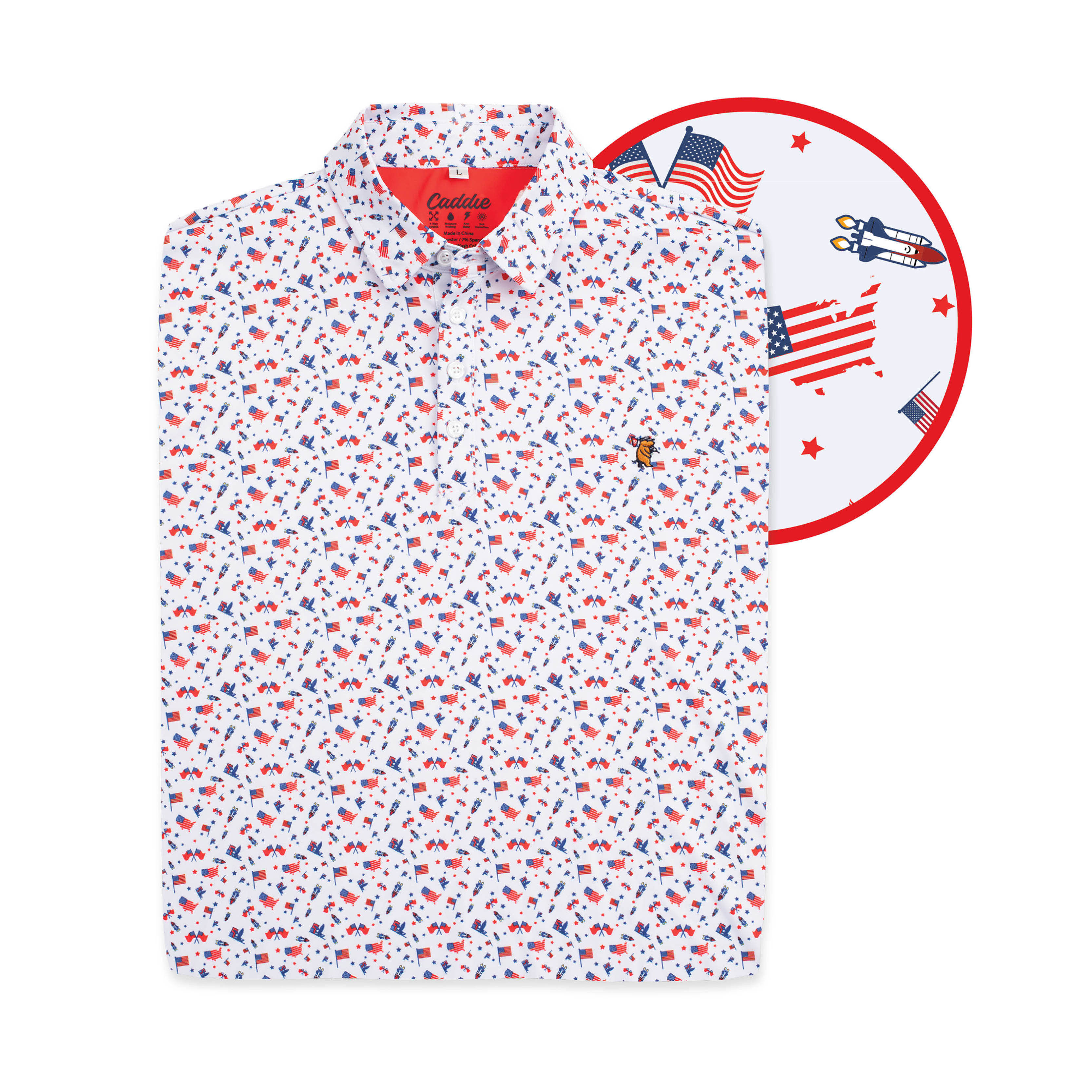 Youth Takeoff Polo (RC-140Y)