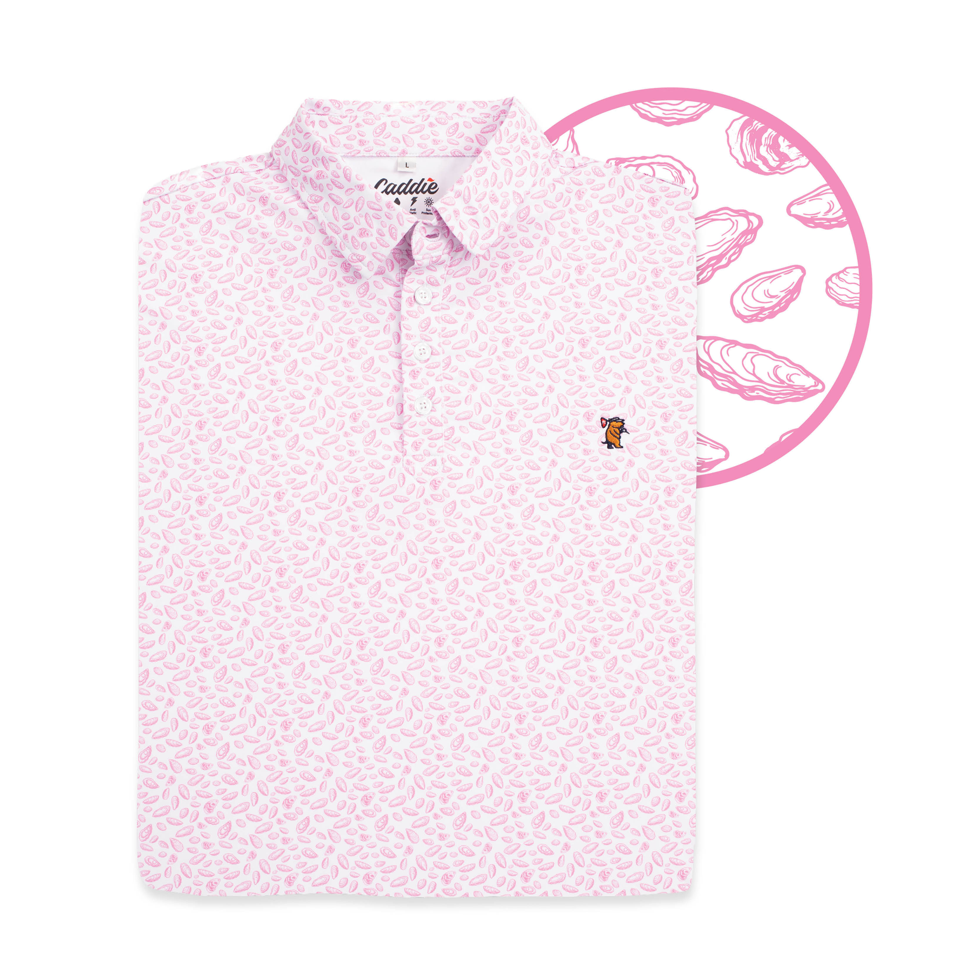 Half Shell Polo (RC-166)