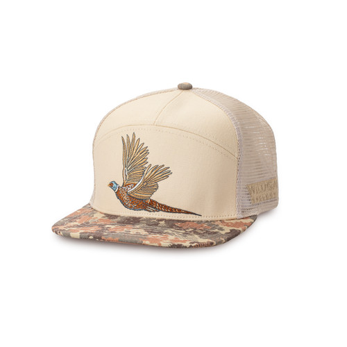 WILDGAME 7 Panel Camo Bill Pheasant Hat (R-WG-198) | FIELDSTONE