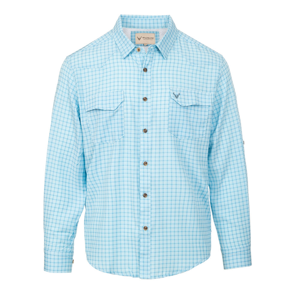 Thumbnail: WILDGAME CloudDrift Button Down