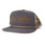 Performance Backwoods Camo Script Logo Rope Hat (RH-194)