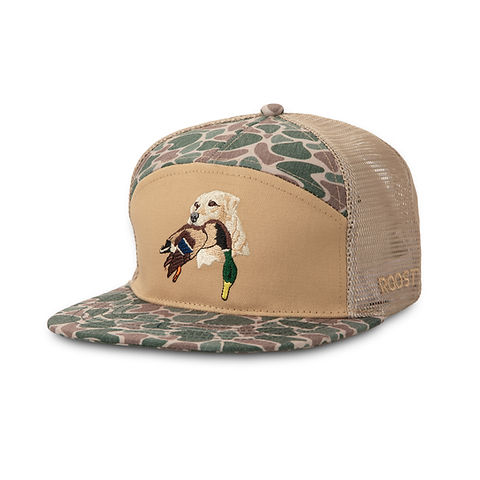Roost Camo 7 Panel Lab W/ Duck (R-RH-R-86) | FIELDSTONE Roost Camo 7 Panel Lab W/ Duck (R-RH-R-86) | FIELDSTONE
