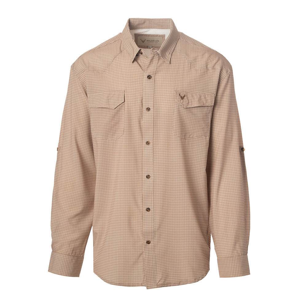 Thumbnail: WILDGAME CloudDrift Button Down (R-WG-165)