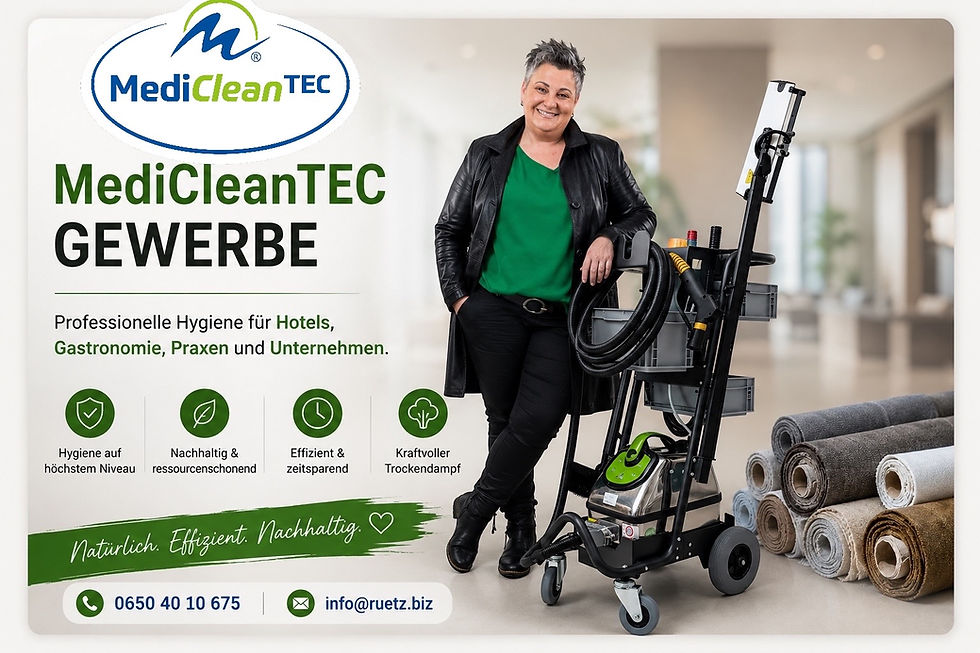 MediCleanTEC für hygienische Oberflächen