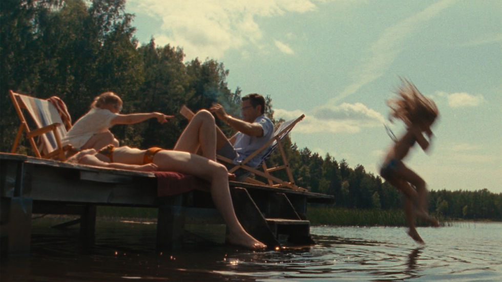 A Cronologia da Água: Kristen Stewart sabe bem o que faz