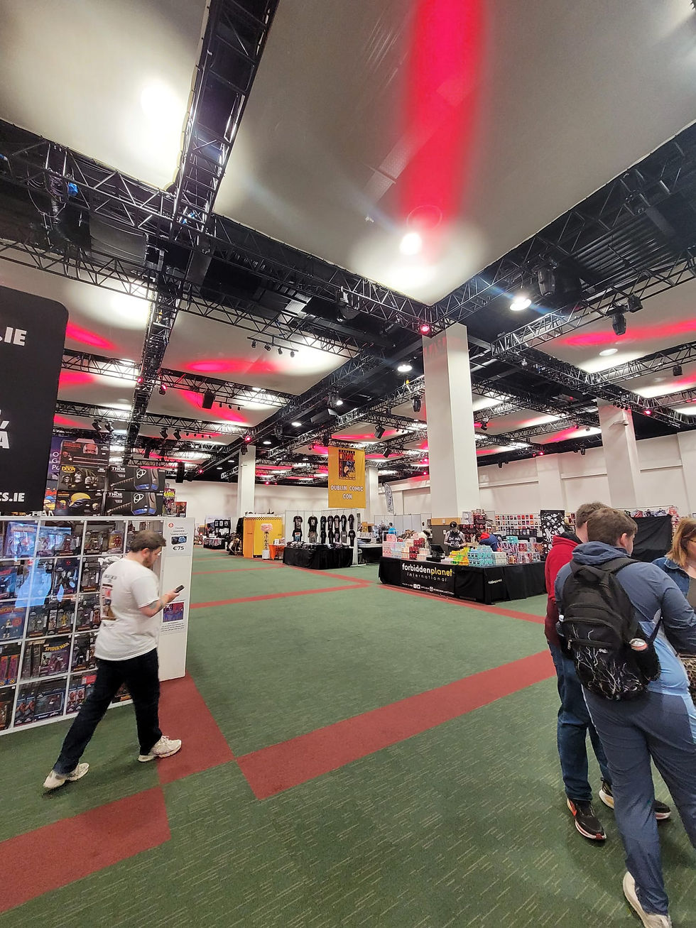 CCXP ou Comic Con Dublin: qual a melhor?