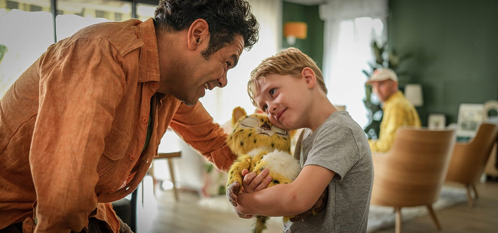 Marsupilami: uma aventura que une uma família