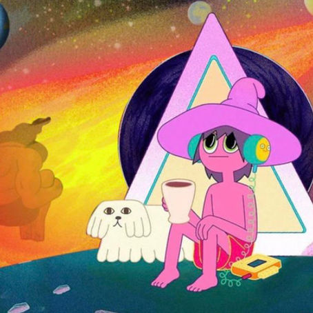 The Midnight Gospel: um podcast animado