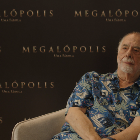 Francis Ford Coppola visitará Curitiba para divulgar Megalópolis