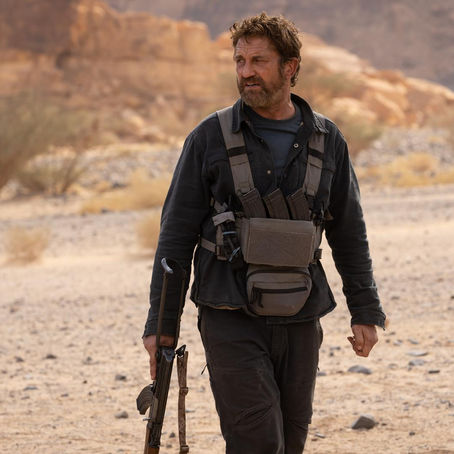 Missão de Sobrevivência: uma explosiva ação na Arábia Saudita com Gerard Butler