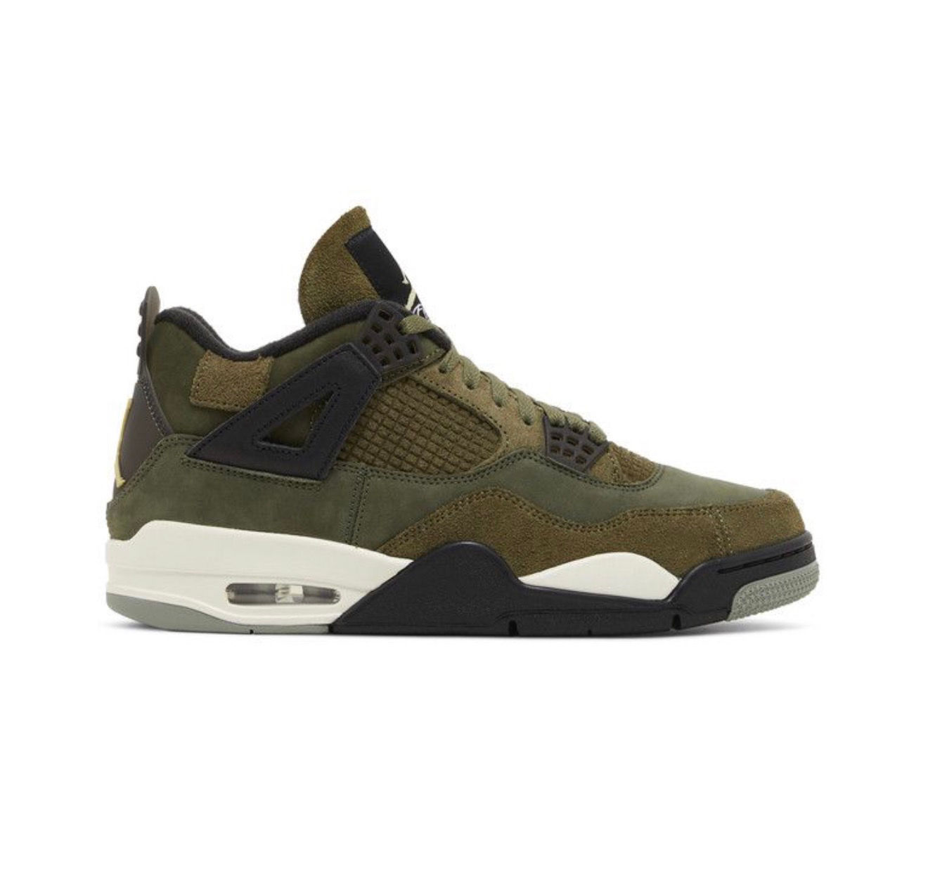 14M Used 2023 Air Jordan 4 Retro SE Craft 'Olive'