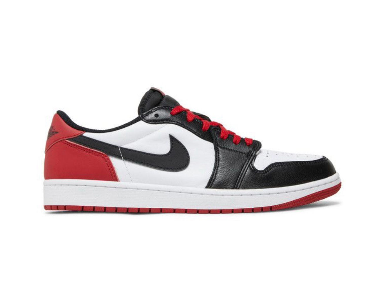 14M Jordan 1 Retro Low OG Black Toe