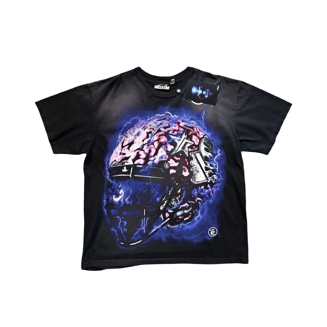 Hellstar Powered By The Stars Tee Black