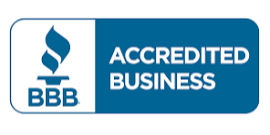 BBB Accredited Business badge
